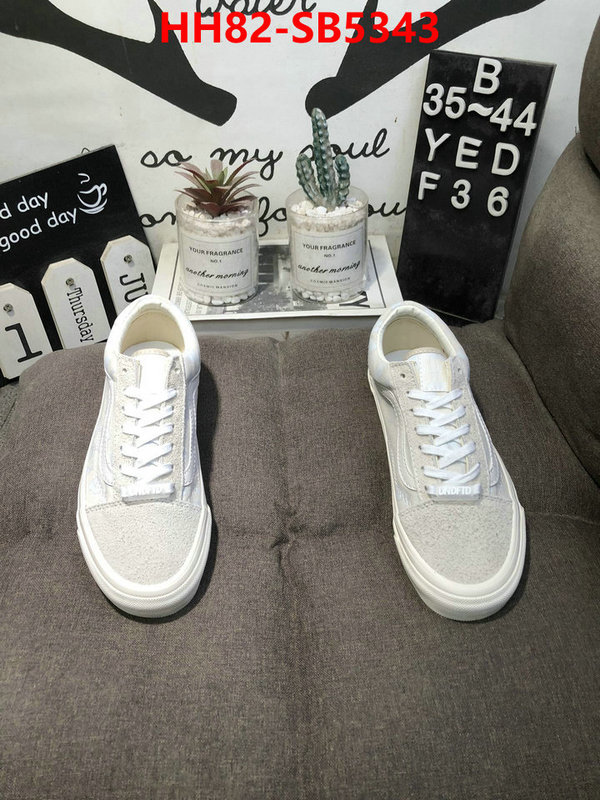 Men Shoes-Vans aaaaa+ quality replica ID: SB5343 $: 82USD