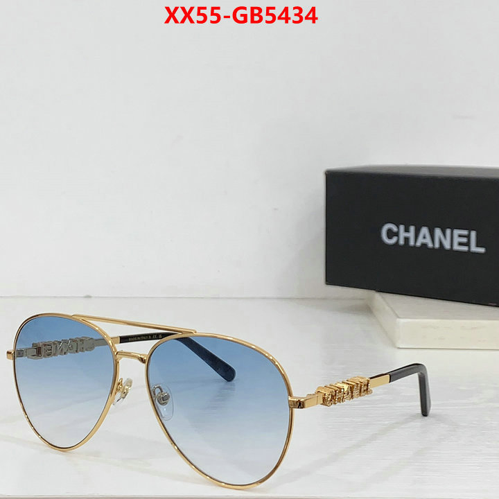 Glasses-Chanel only sell high-quality ID: GB5434 $: 55USD