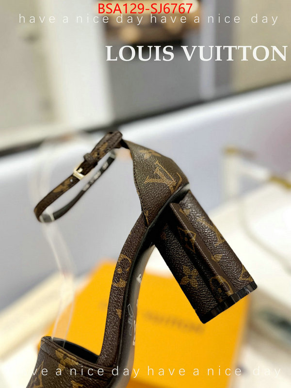 Women Shoes-LV sale outlet online ID: SJ6767 $: 129USD