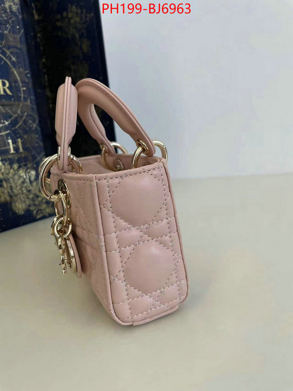 Dior Bags(TOP)-Lady- 7 star ID: BJ6963 $: 199USD,