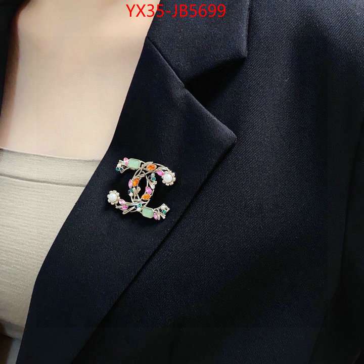 Jewelry-Chanel knockoff highest quality ID: JB5699 $: 35USD