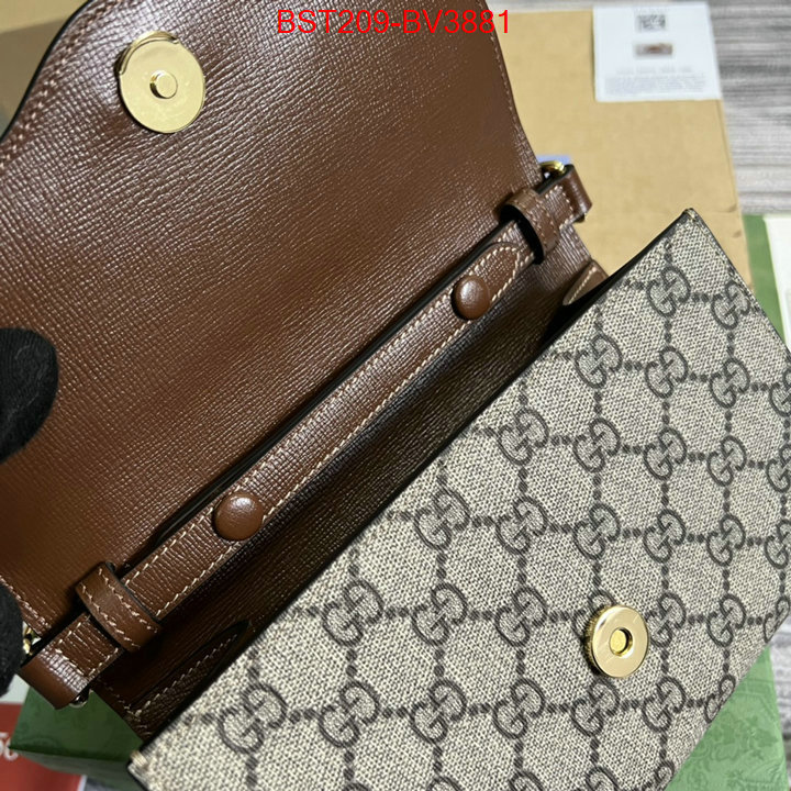 Gucci Bags(TOP)-Horsebit- shop now ID: BV3881 $: 209USD,