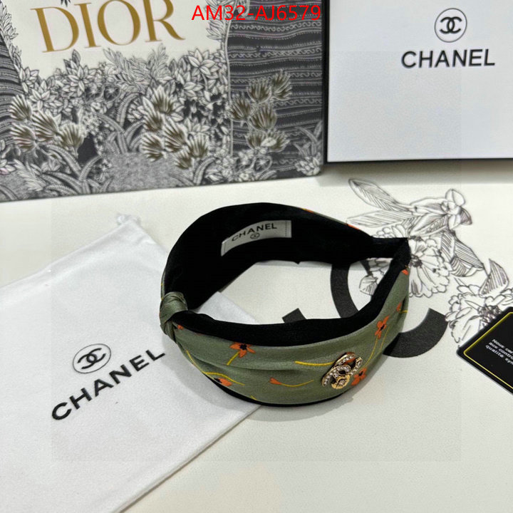 Hair band-Chanel buy ID: AJ6579 $: 32USD