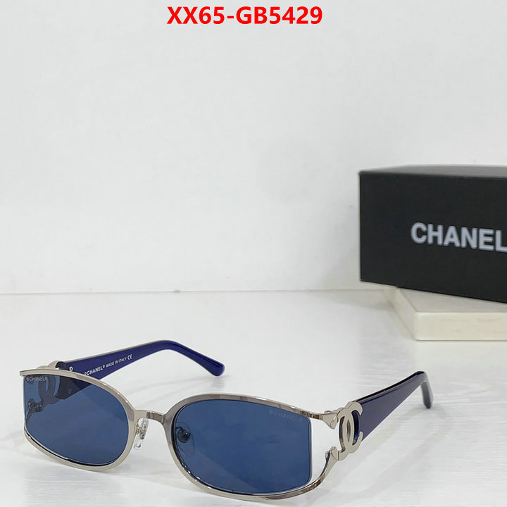 Glasses-Chanel where to buy fakes ID: GB5429 $: 65USD