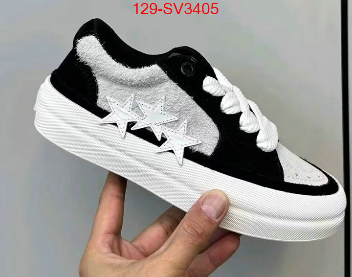 Men Shoes-AMIRI high ID: SV3405 $: 129USD