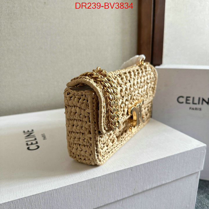 Celine Bags(TOP)-Triomphe Series best quality replica ID: BV3834 $: 239USD,