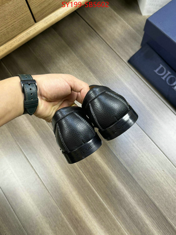 Men shoes-Dior copy ID: SB5602 $: 199USD