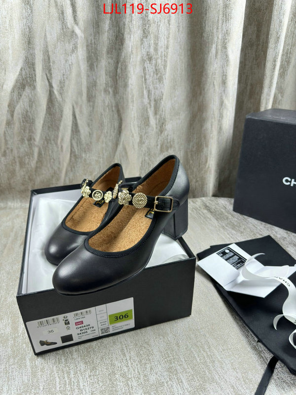 Women Shoes-Chanel for sale online ID: SJ6913 $: 119USD