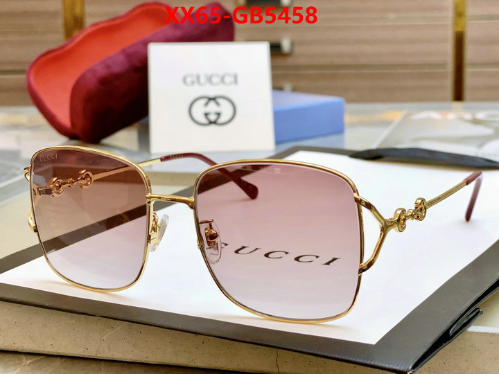 Glasses-Gucci replica 1:1 ID: GB5458 $: 65USD