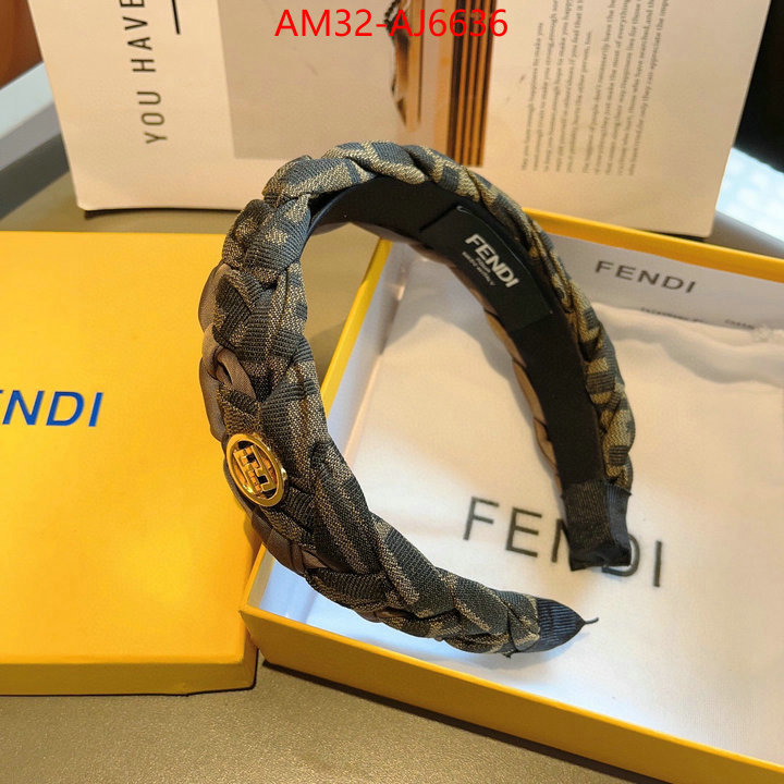 Hair band-Fendi is it ok to buy replica ID: AJ6636 $: 32USD