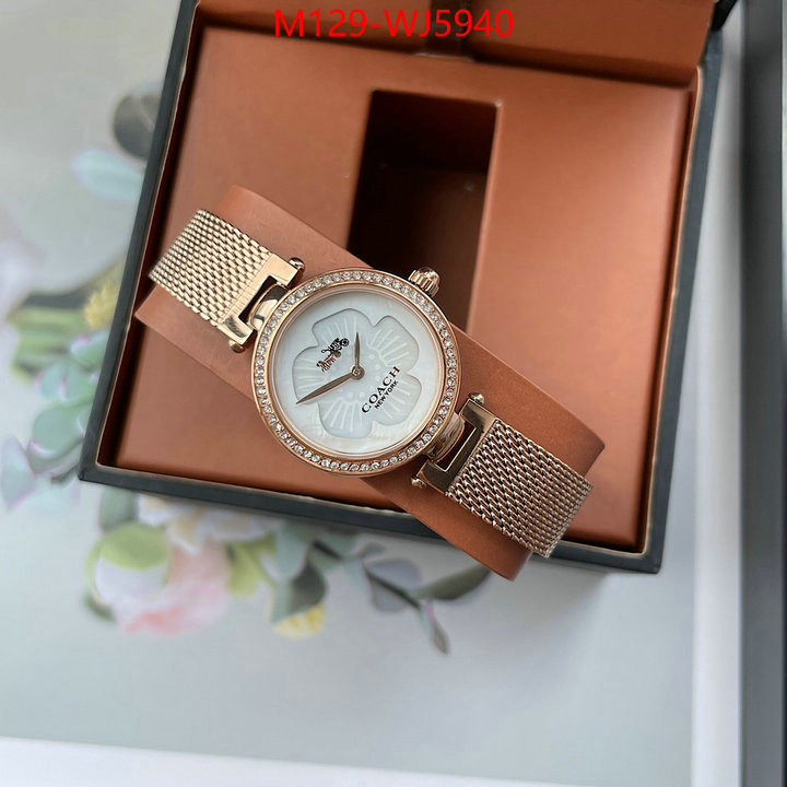 Watch(4A)-Coach exclusive cheap ID: WJ5940 $: 129USD