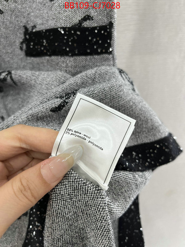 Clothing-Chanel where should i buy to receive ID: CJ7028 $: 109USD