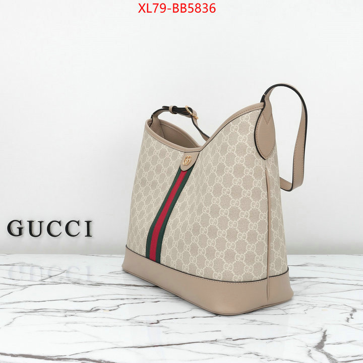 Gucci Bags(4A)-Handbag- where could you find a great quality designer ID: BB5836 $: 79USD,