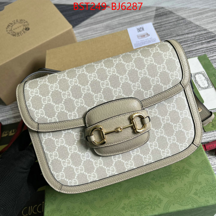 Gucci Bags(TOP)-Horsebit- high-end designer ID: BJ6287 $: 249USD,