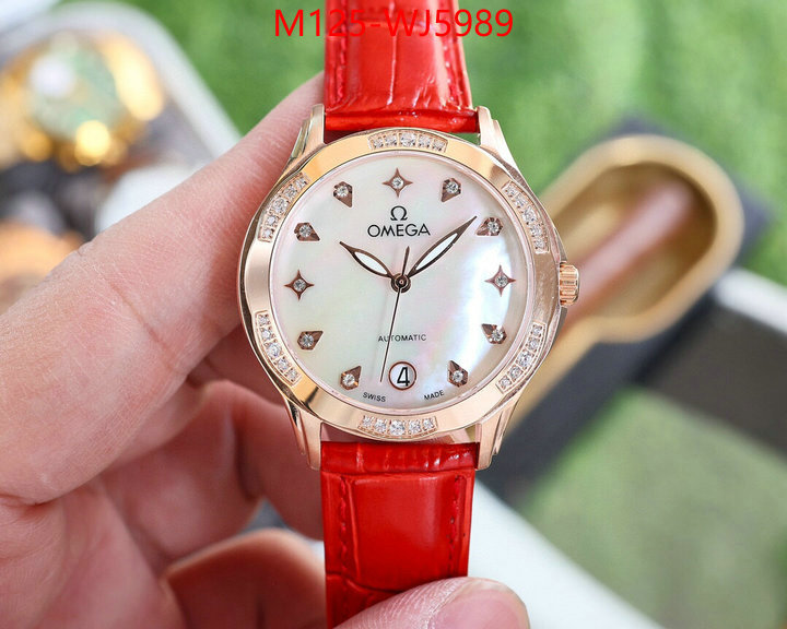 Watch(4A)-Omega the best quality replica ID: WJ5989 $: 125USD