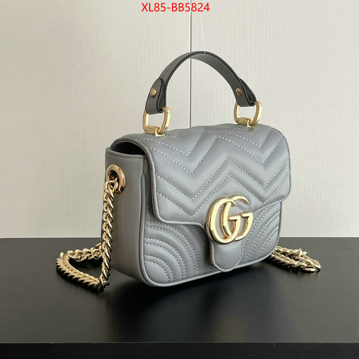 Gucci Bags(4A)-Marmont high quality 1:1 replica ID: BB5824 $: 85USD,