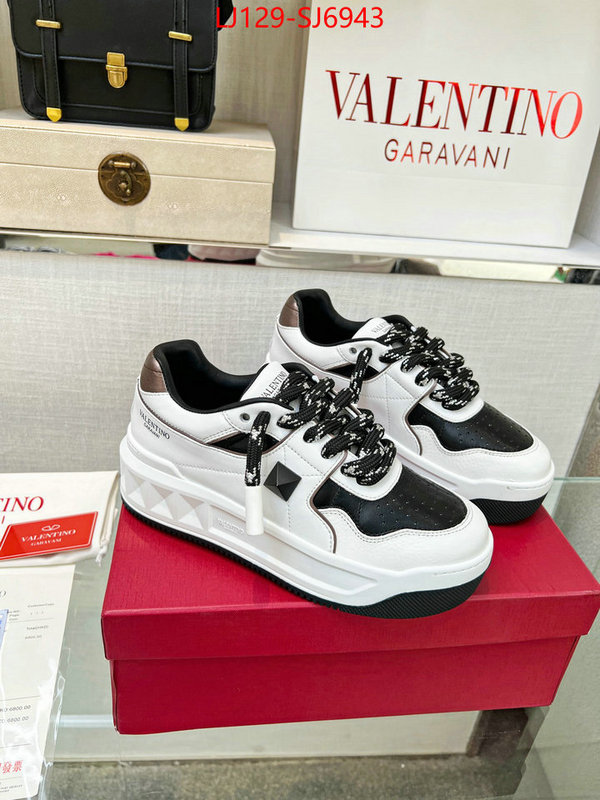 Women Shoes-Valentino new designer replica ID: SJ6943 $: 129USD