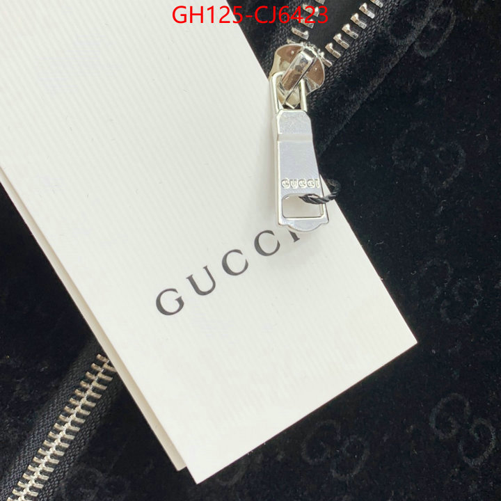 Clothing-Gucci luxury fake ID: CJ6423 $: 125USD