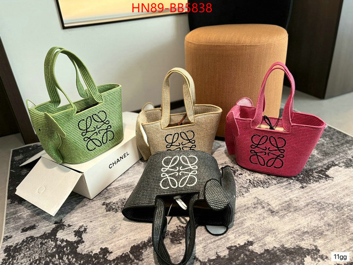 Loewe Bags(4A)-Handbag- fake cheap best online ID: BB5838 $: 89USD,