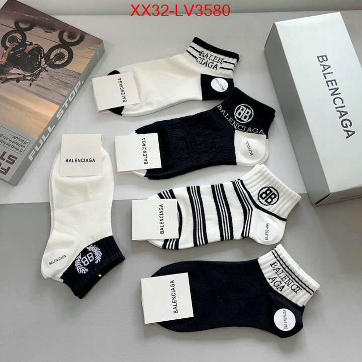 Sock-Balenciaga fashion designer ID: LV3580 $: 32USD