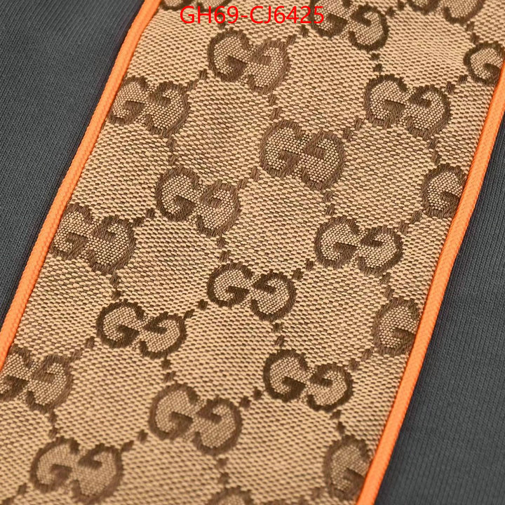 Clothing-Gucci luxury fashion replica designers ID: CJ6425 $: 69USD