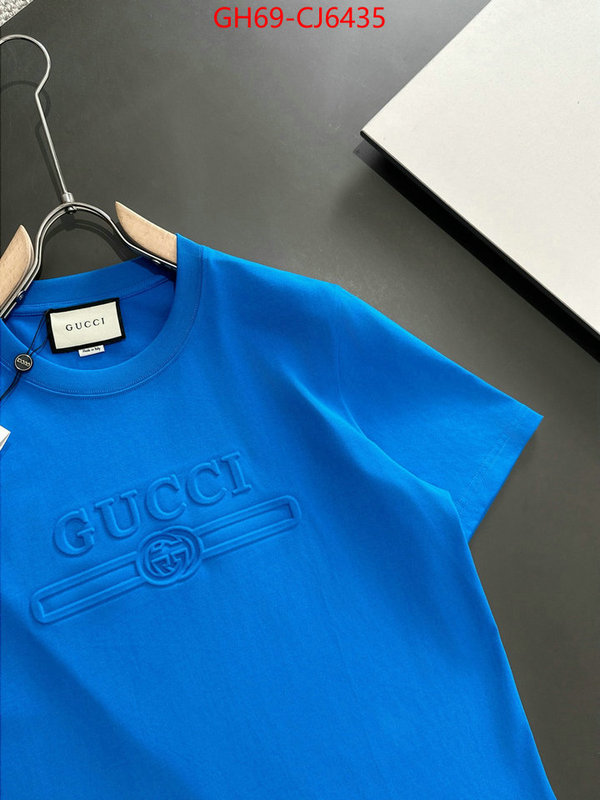 Clothing-Gucci knockoff highest quality ID: CJ6435 $: 69USD