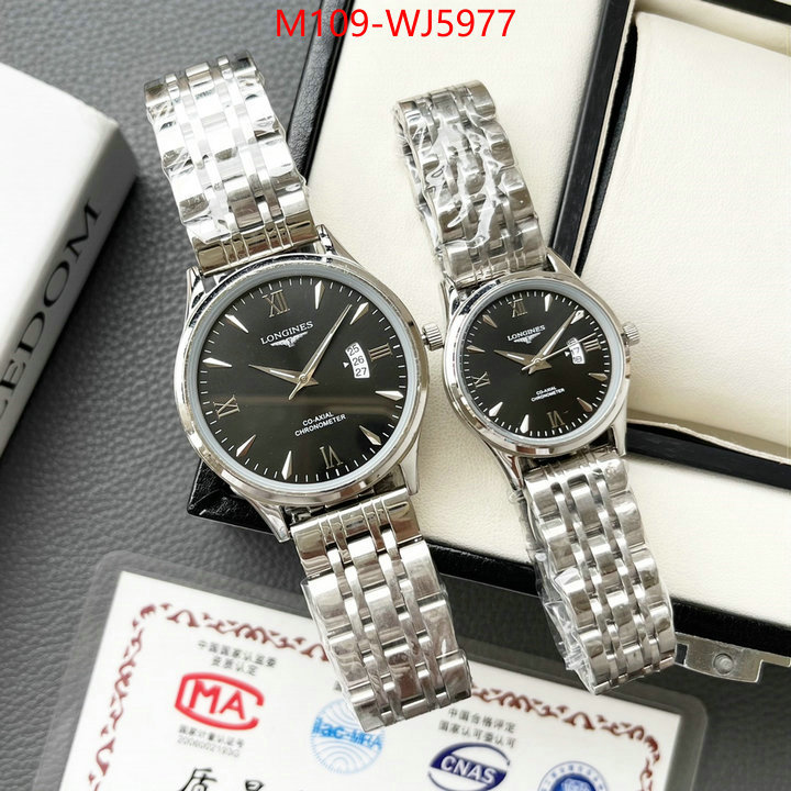 Watch(4A)-Longines where can you buy a replica ID: WJ5977 $: 109USD