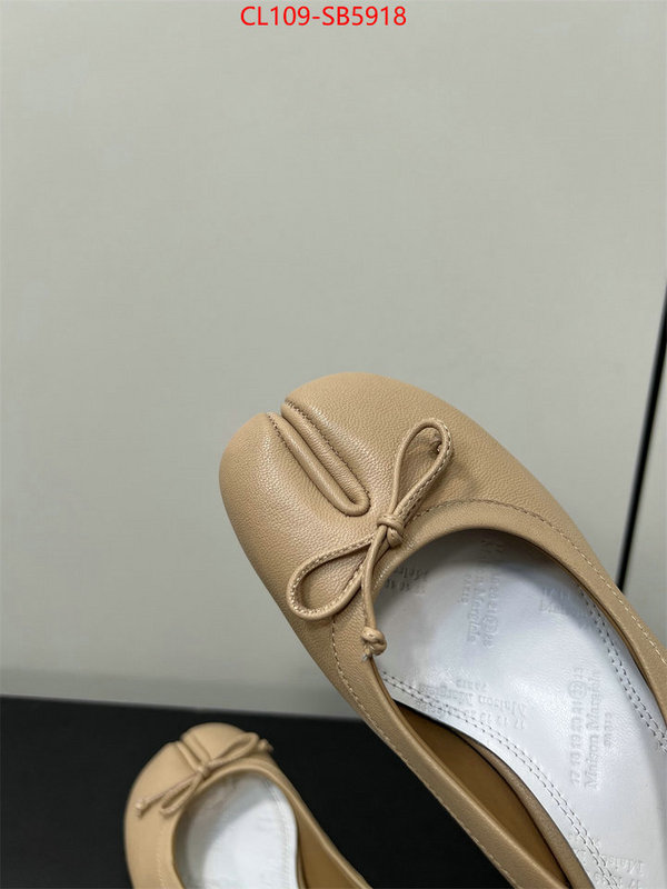 Women Shoes-Maison Margiela perfect quality designer replica ID: SB5918 $: 109USD