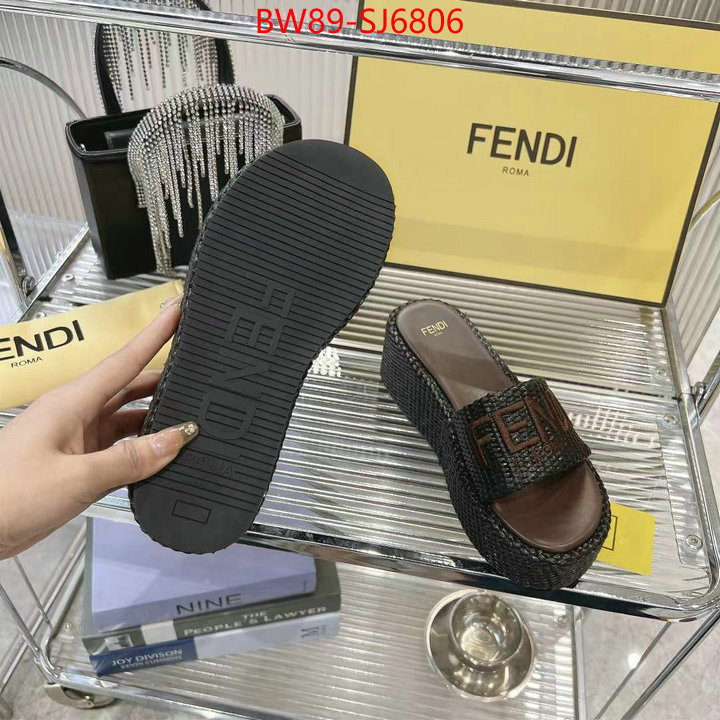 Women Shoes-Fendi aaaaa quality replica ID: SJ6806 $: 89USD