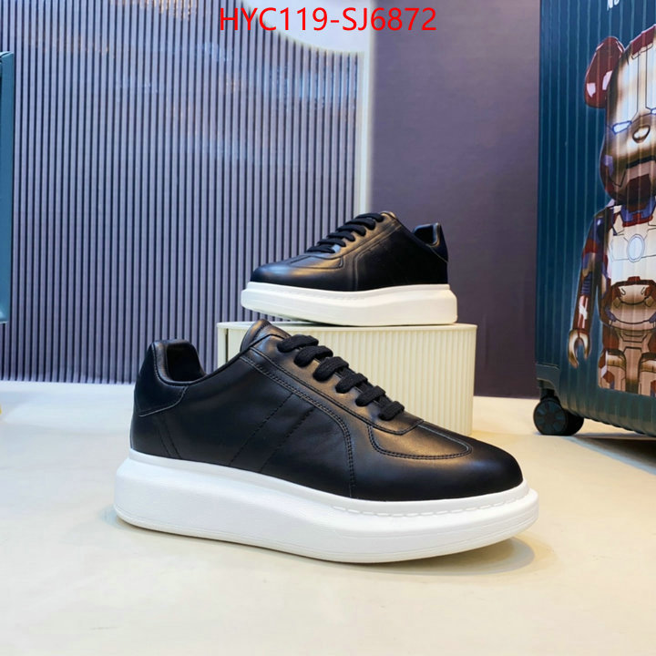 Men Shoes-Alexander McQueen what best replica sellers ID: SJ6872 $: 119USD