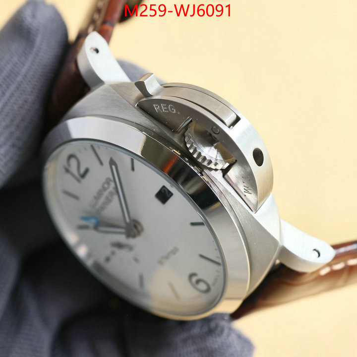 Watch(TOP)-Panerai where quality designer replica ID: WJ6091 $: 259USD