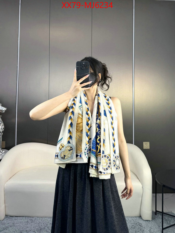 Scarf-Hermes cheap wholesale ID: MJ6234 $: 79USD