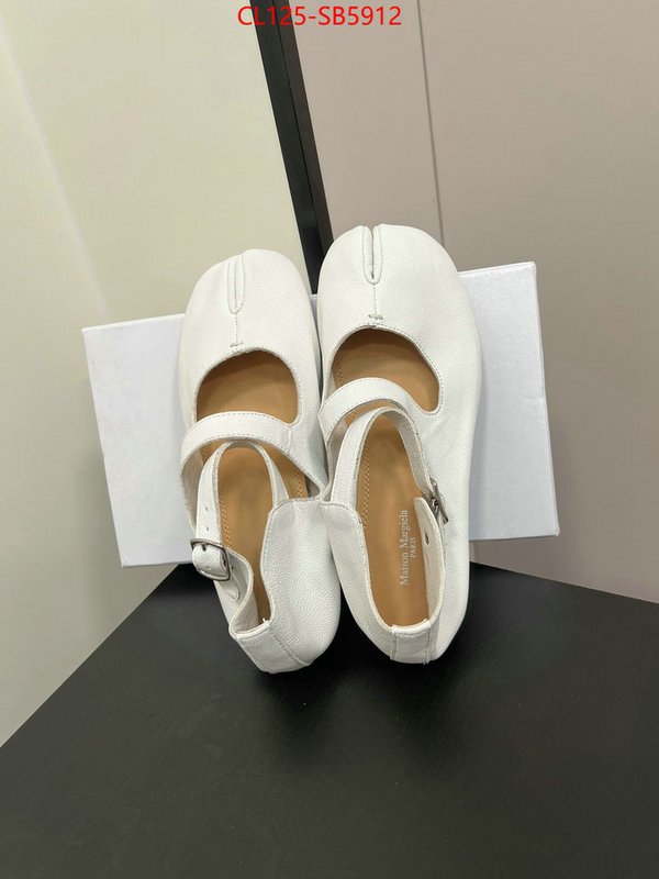 Women Shoes-Maison Margiela shop the best high quality ID: SB5912 $: 125USD