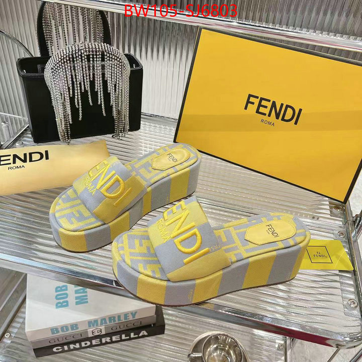 Women Shoes-Fendi 1:1 replica ID: SJ6803 $: 105USD