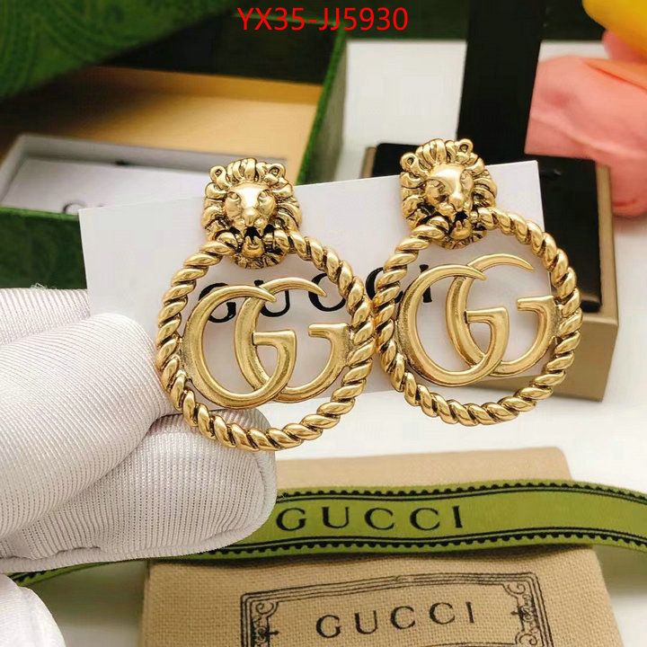 Jewelry-Gucci buy luxury 2024 ID: JJ5930 $: 35USD