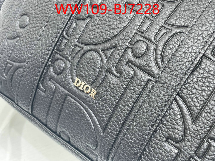 Dior Bags(4A)-Other Style- where to buy replicas ID: BJ7228 $: 109USD,