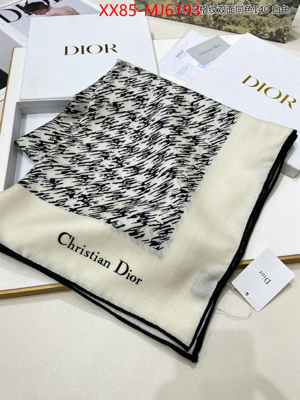 Scarf-Dior sell high quality ID: MJ6193 $: 85USD