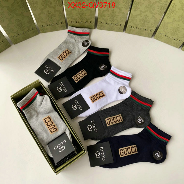 Sock-Gucci fake cheap best online ID: QV3718 $: 32USD