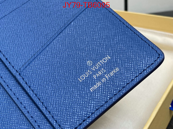 LV Bags(TOP)-Wallet fake aaaaa ID: TB6095 $: 79USD,