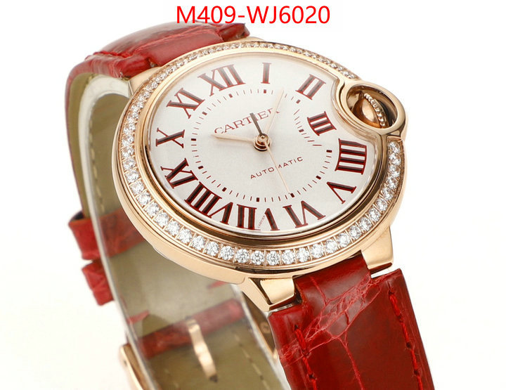 Watch(TOP)-Cartier the best affordable ID: WJ6020 $: 409USD