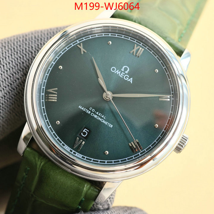 Watch(TOP)-Omega replica 1:1 high quality ID: WJ6064 $: 199USD