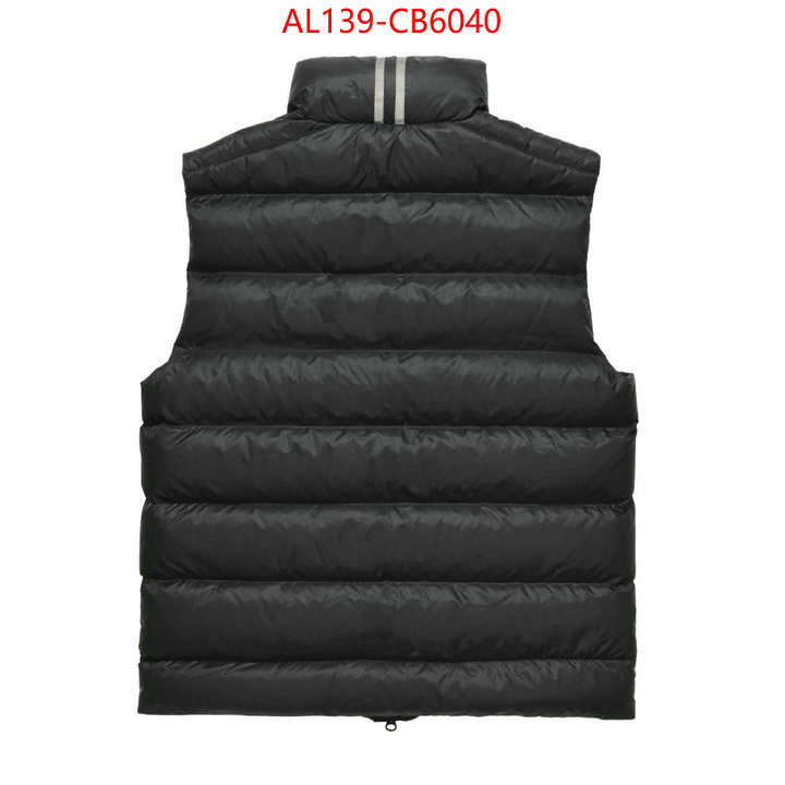 Down jacket Men-Canada Goose perfect ID: CB6040 $: 139USD