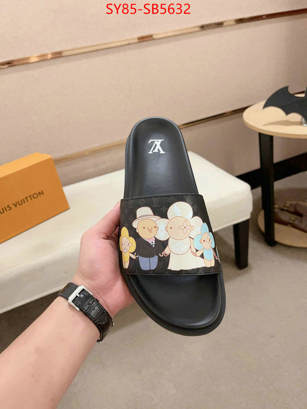 Men Shoes-LV where can you buy a replica ID: SB5632 $: 85USD