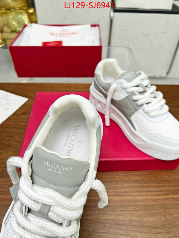 Men Shoes-Valentino for sale online ID: SJ6941 $: 129USD