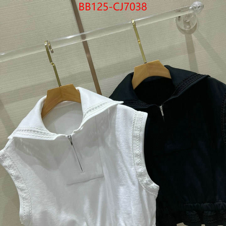 Clothing-Chanel replica us ID: CJ7038 $: 125USD