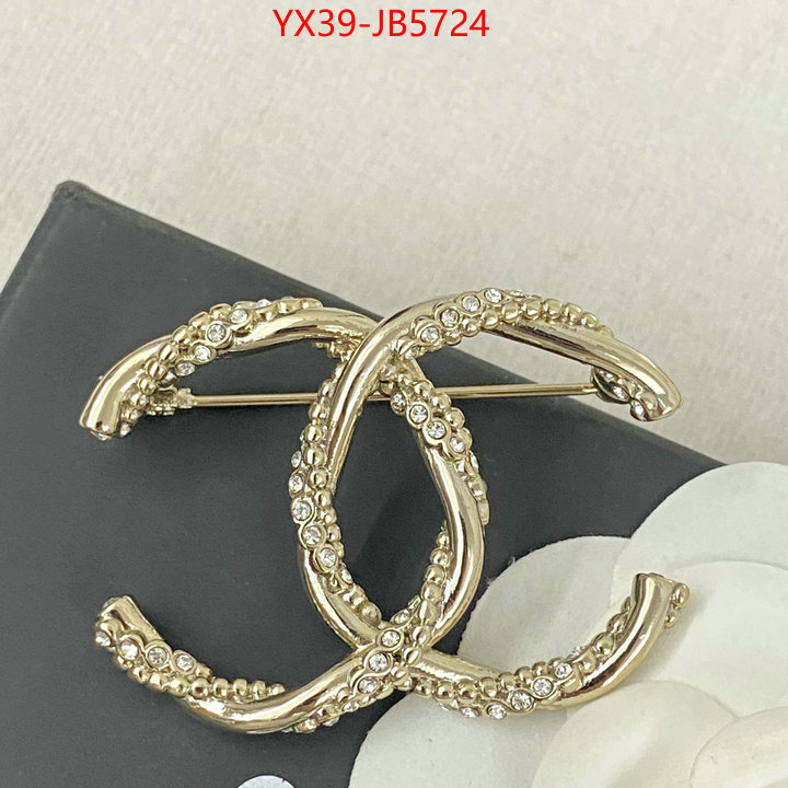 Jewelry-Chanel most desired ID: JB5724 $: 39USD