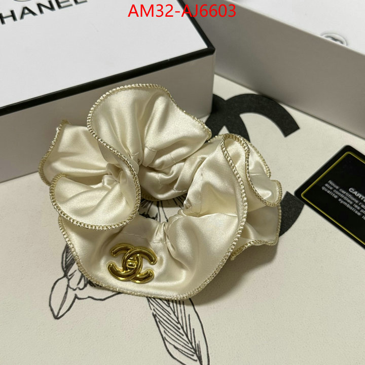 Hair band-Chanel fashion replica ID: AJ6603 $: 32USD