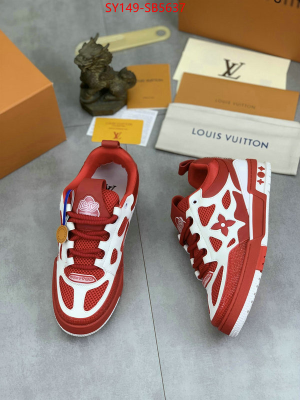 Men Shoes-LV replica 1:1 ID: SB5637 $: 149USD