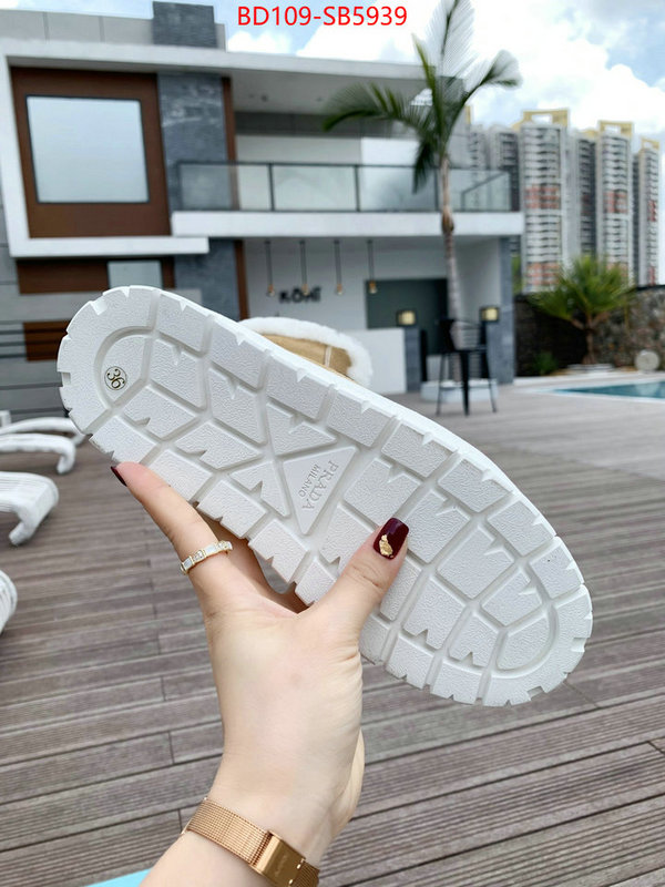 Women Shoes-Prada aaaaa customize ID: SB5939 $: 109USD