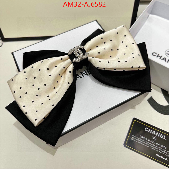 Hair band-Chanel unsurpassed quality ID: AJ6582 $: 32USD